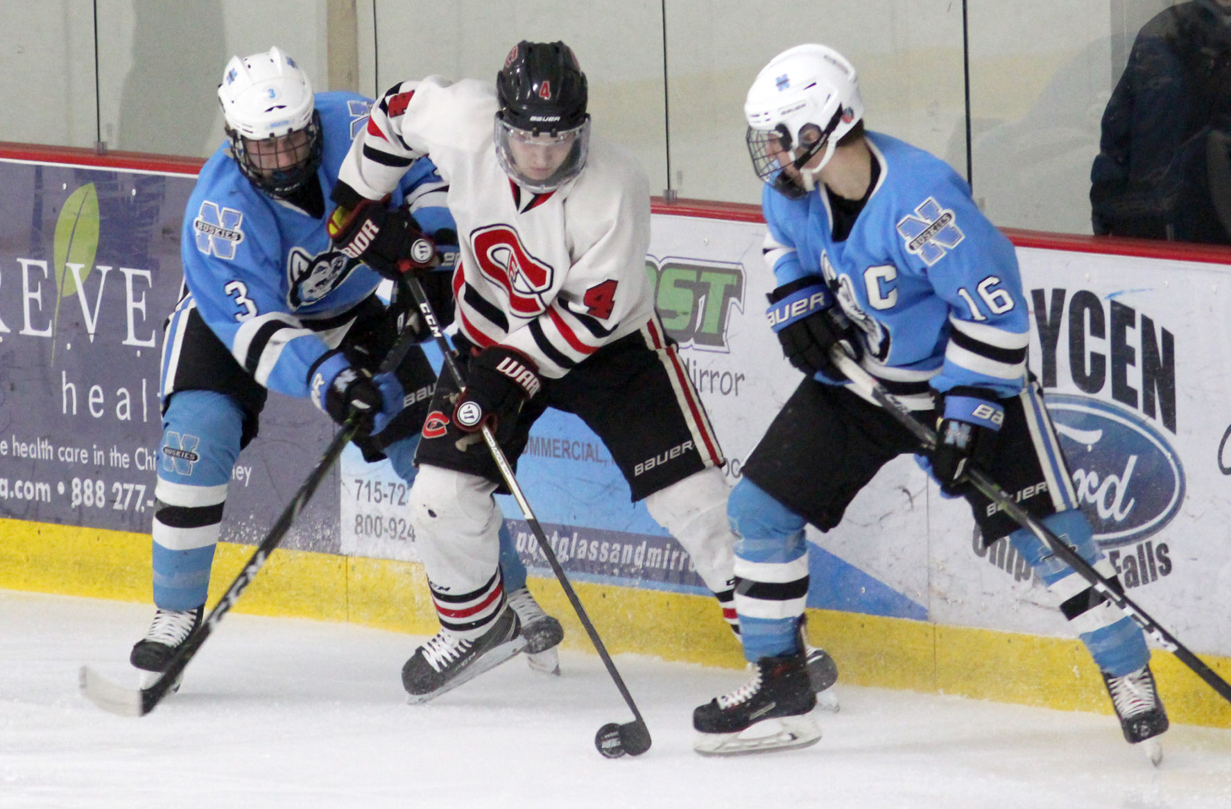 Eau Claire North at Chi-Hi boys hockey 2-20-20